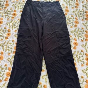 Liverpool Women's Black Cargo Pants